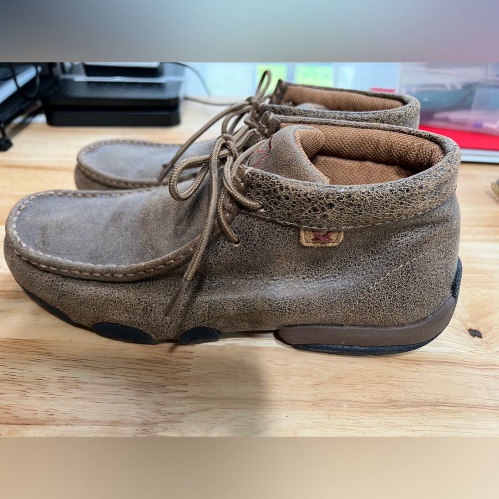 Twisted X Driving Moccasins